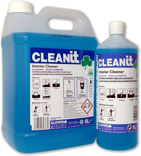 Cleanit Multipurpose Interior Cleaner By Clover 397 1L