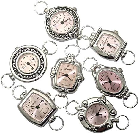 Mix Elite Watch Faces for Beading (5 PCs) Loops and...