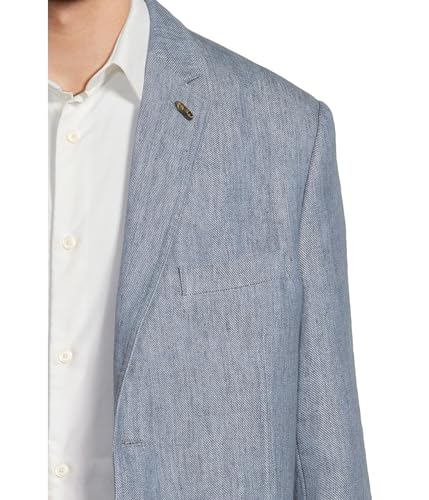 Johnston & Murphy Men's Washed Linen Blazer4