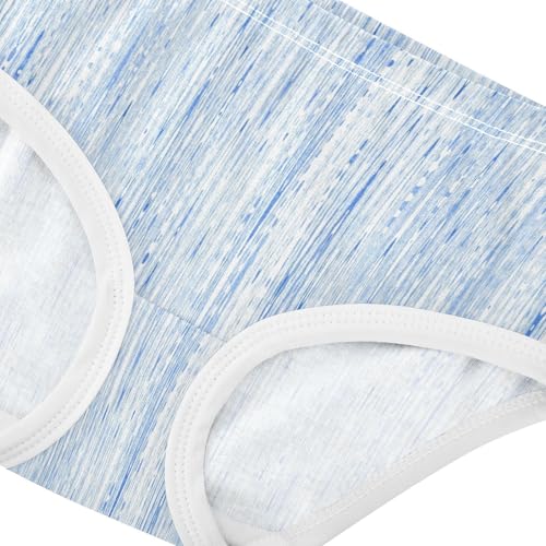 Underwear Elastic Waistband Panties Breathable Toddler Underwear for Kid in Sizes 2T,3T, 4T, 5T, 6Y and 8Y4