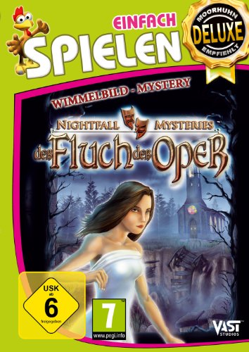 Preisvergleich Produktbild Nightfall Mysteries: Fluch der Oper