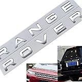 * PAKET - Eine Reihe von ABS Aufkleber Finish Perfekte Passform für Range Rover nie verblassen und witterungsbeständig und selbstklebend.