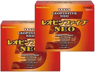 【第2類医薬品】レオピンファイブネオ 60mL×4 ×2