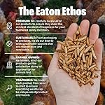 Eaton Pet and Pasture Premium Grubs, USA Grown Dried Black Soldier Fly Larvae, High Calcium Treat for Chickens, Ducks, Wild Birds (1 LB) - Image 2