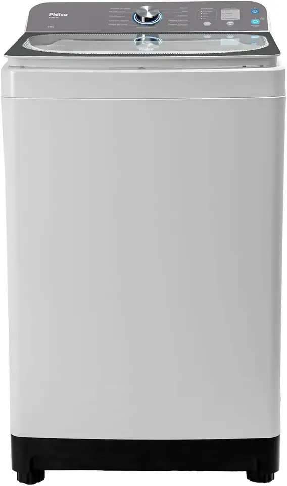 Máquina de Lavar 14 Kg Philco PLR14A 12 Programas de Lavagem 220V