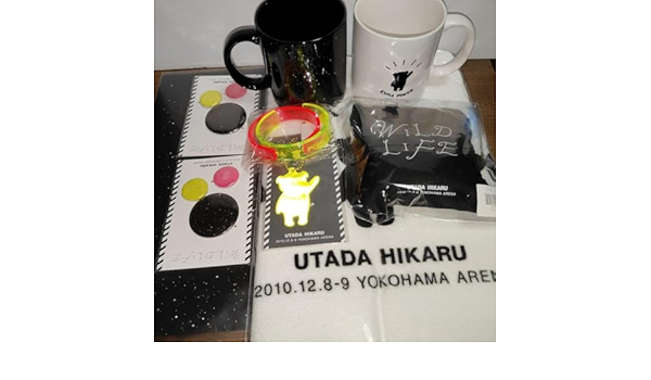 宇多田ヒカル WILD LIFE グッズ詰め合わせ 宇多田ヒカル WILD LIFE グッズ詰め合わせ