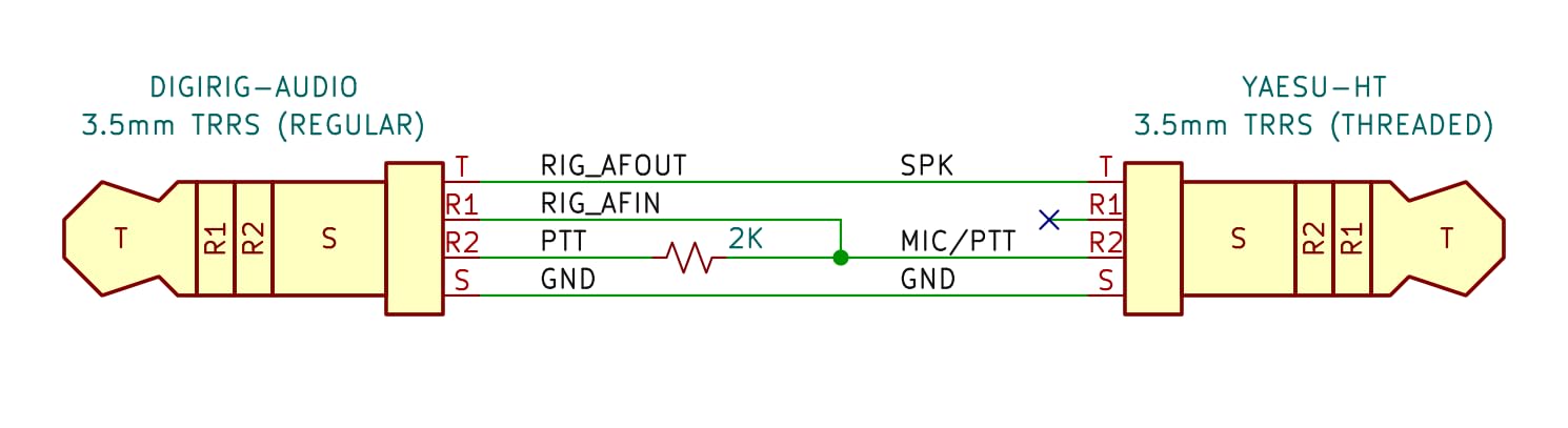 Digirig Mobile for Yaesu VX-6R