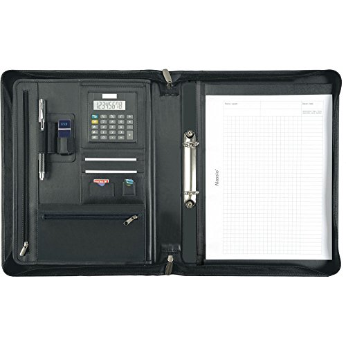 Image of Alassio Folders Folder A4 CARPO a4 Black