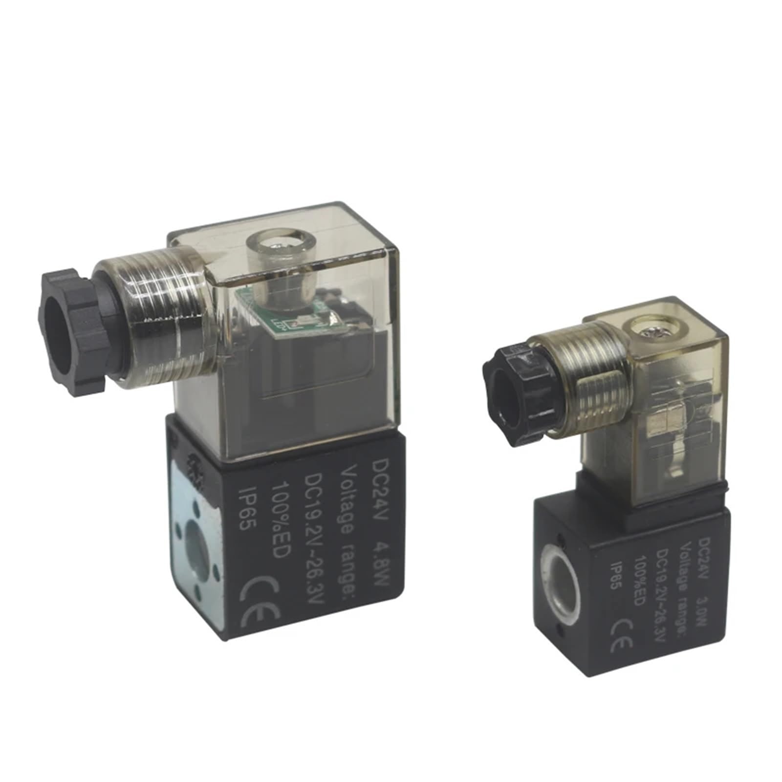 PXQCHAVLN 12v 24v 110v 220v Volt Electric Mini Solenoid Valve Coil(For 4v110 Valve,Onecolor)