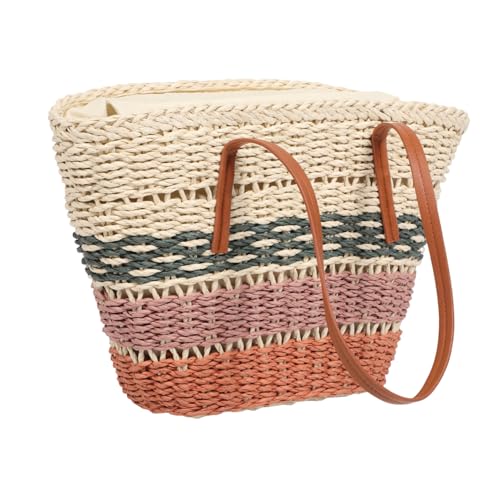 Bolso de playa tropical Veemoon dile adiós a la arena con este diseño de cuerda hueca