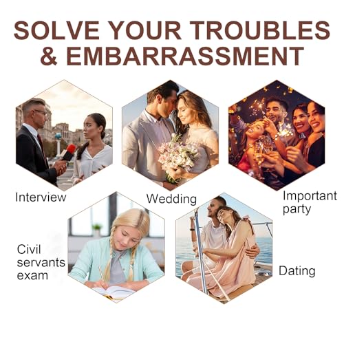 XdealCozyxc 2PCS Waterproof Ta-tt-oo Cover up Makeup Concealer - Image 5