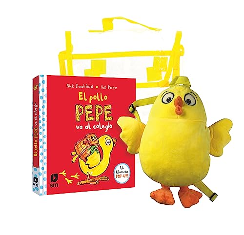 Pack de El pollo Pepe va al colegio (El pollo Pepe y sus amigos)