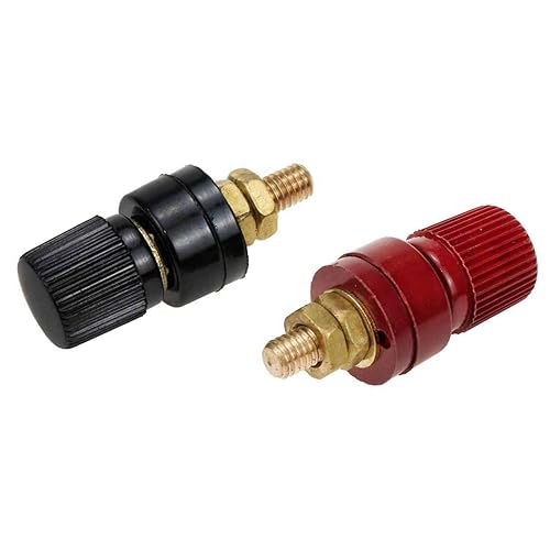 Miniatura 7 de LC LICTOP Kit de terminales de poste de conexión de batería remota prémium de 516 pulgadas, paquete de 2 (0.315 in, rojo y negro)