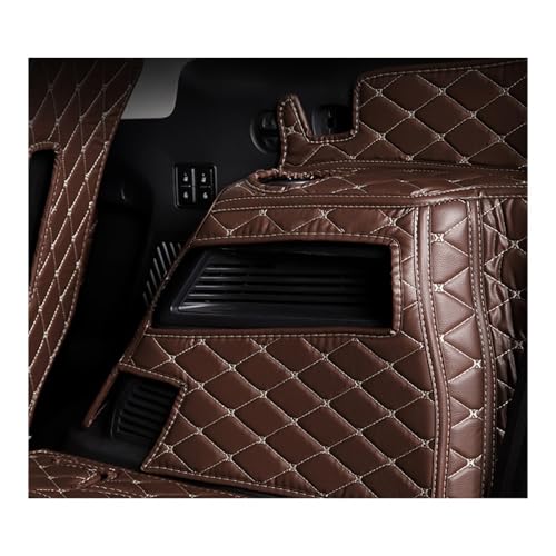 Tapis de coffre Haval H9 en cuir imperméable pour modèles 2015 à 2021