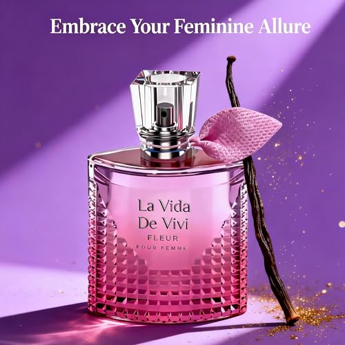 Image of AFLUXE Women's Perfume Eau de Parfum for Women Long Lasting Womens Perfume Classic Fragrance Natural Spray 100ml