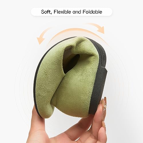 Image of Shupua Flats for Women Round Toe Black Ballet Flats Dressy Work Shoes | Comfortable Womens Ballerina Dress Shoes, Slip On Casual Office Loafers, Comfort, Business, Wedding, Formal, Low Heel, Ladies