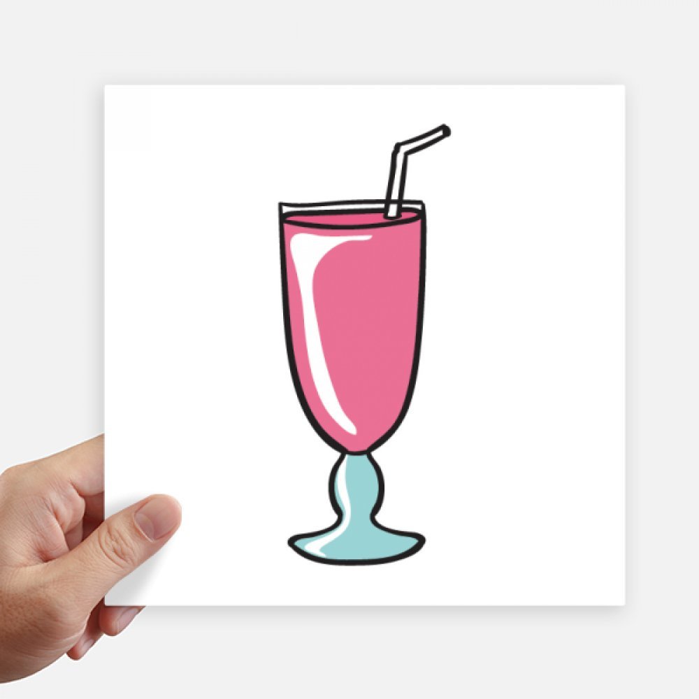 Pegatinas de helado cuadrado de 20 cm de vinilo decorativo infantil