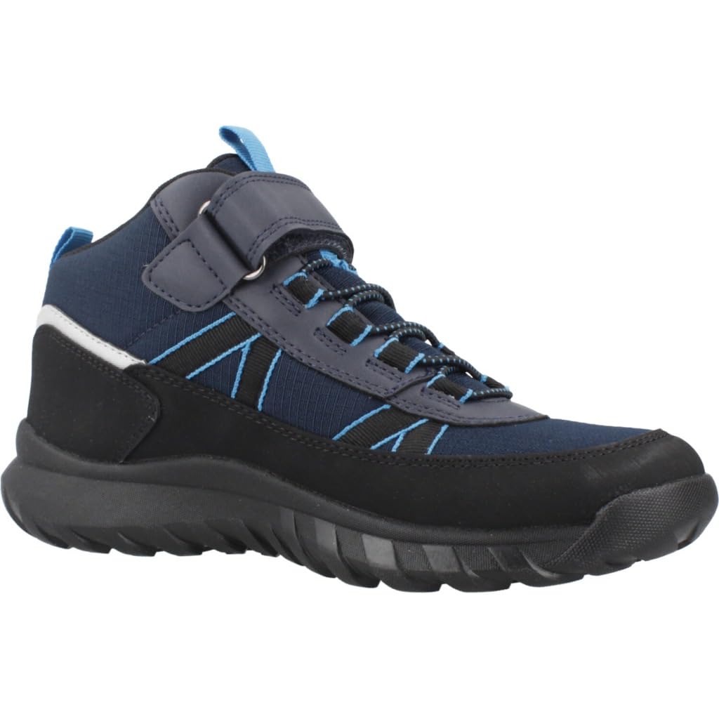 Geox Jungen J Simbyos Boy B AbxSneaker