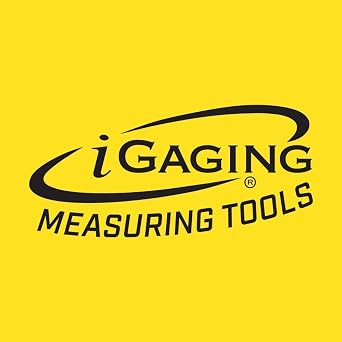 iGAGING 0-1/0-25mm Twin Force Friction and Ratchet Movement Digital Micrometer, IP65 Rate, 35-065-U01