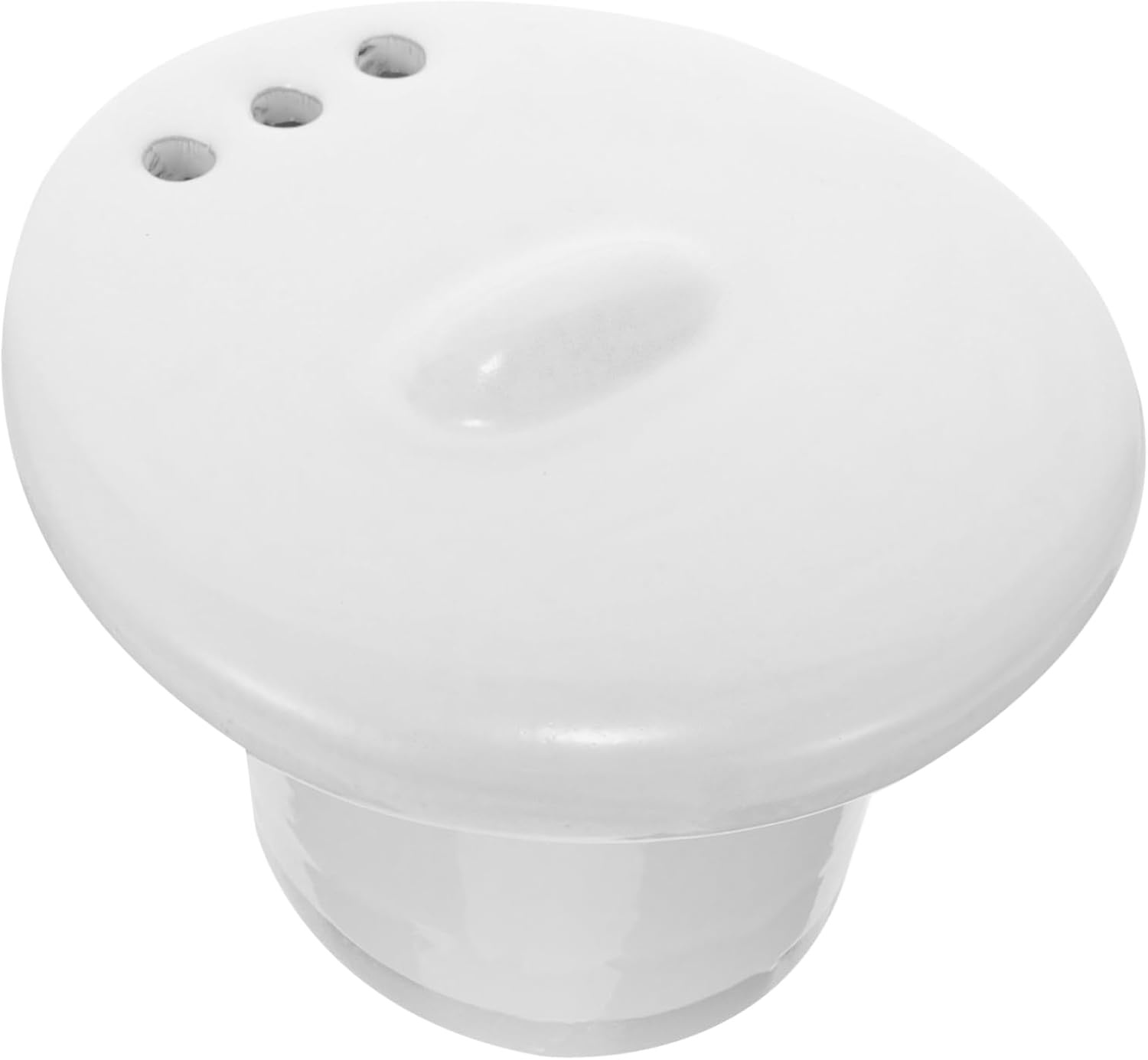 WOONEKY Ceramic Urinal Strainer Stopper Urine Splash Guard for Mens Urinal Easy to Use