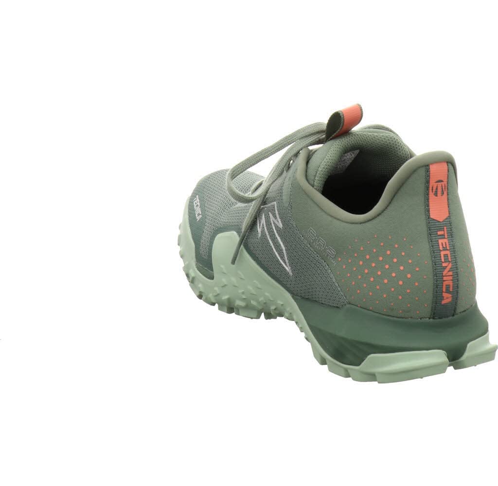 Technika, Buty do wędrówek pieszych kobiet, zielony, 40.50 EU