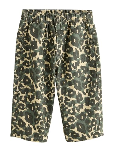 Produktbild Next Palazzohose Schlupfhose mit weitem Bein (1-tlg) grün 92-98 (2-3 J.)