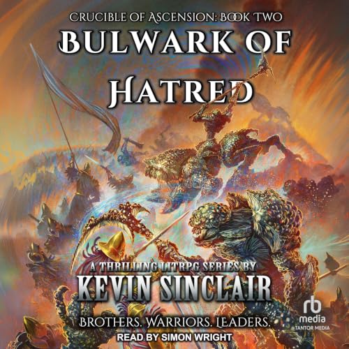 『Bulwark of Hatred』のカバーアート