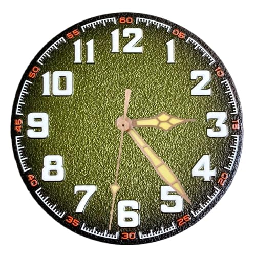 �������i 40.8mm NH35 NH36A ETA2824 PT5000 �����������v�����ՃA�N�Z�T���[ 1��(Brown A Dial Set,Fit ETA2824 PT5000)