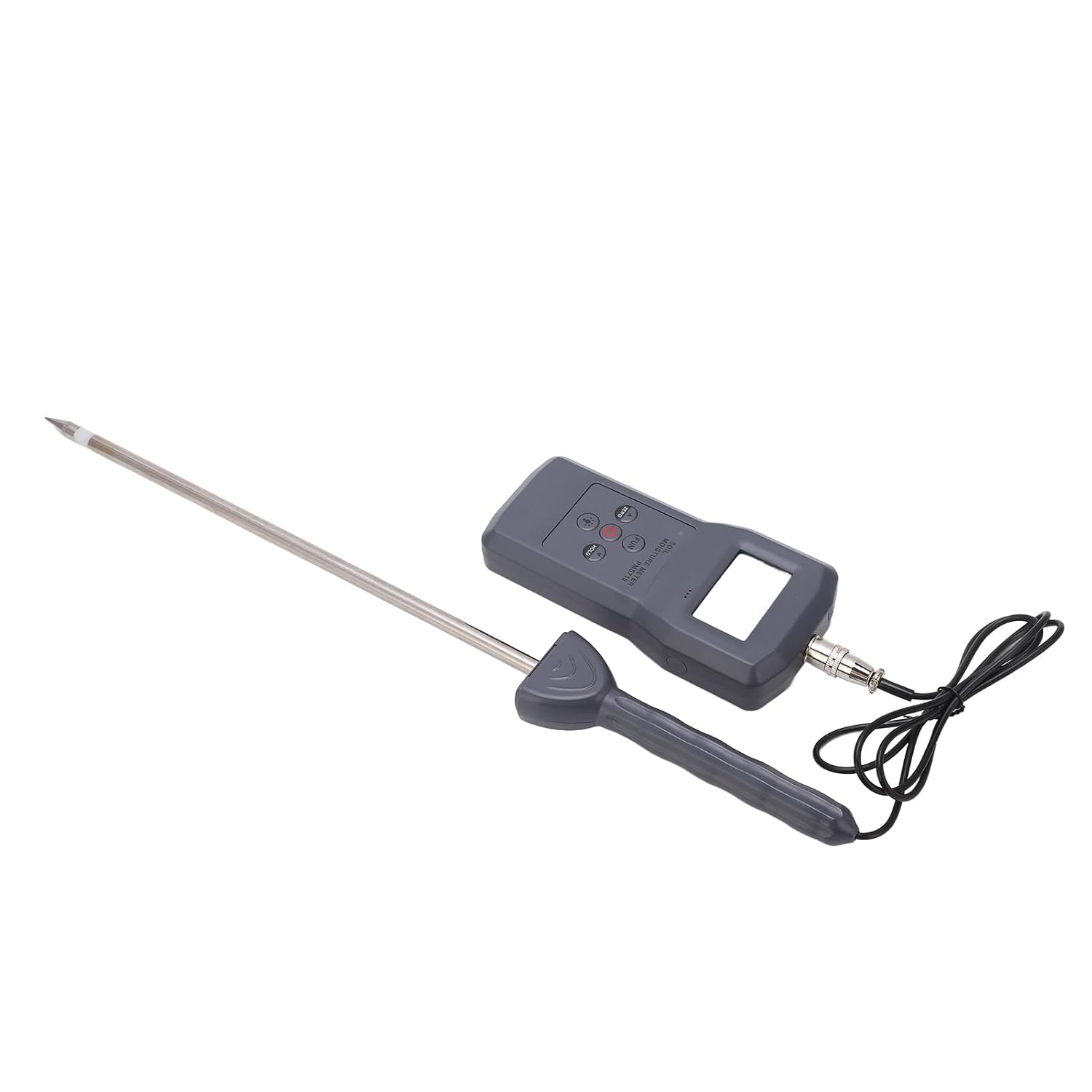 Tbest Water Qu Trature and Eter PS Portle Diital Soil Oisture Eter Tester Oisture Analyzer for Arden Ply