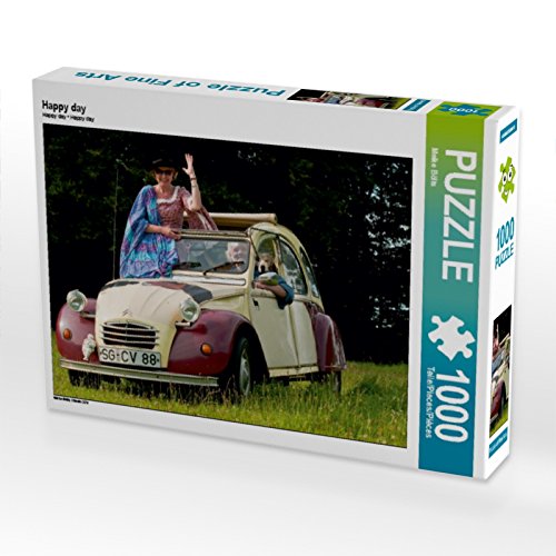 CALVENDO Puzzle 'Liebenswerter Kuschelbär' – 1000 Teile Premium-Foto-Puzzle In 64x48 Cm
