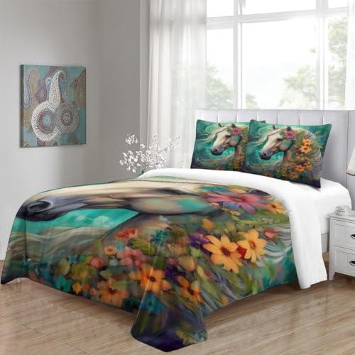 Housse de couette microfibre de haute qualité au toucher doux - 7