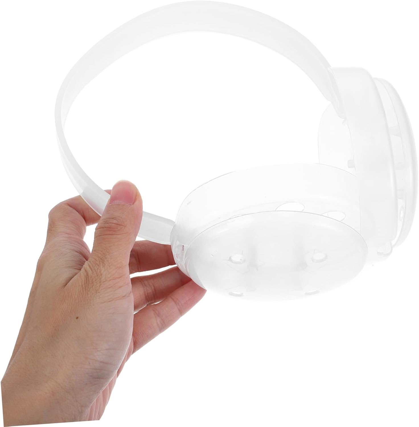 4pcs Foldable Earmuff Frame Ear Warmer Holder Lightweight Portable Earmuff Making Kit for All for Travel and Daily Use