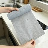 ダスター ふきん 掃除用品 マイクロファイバークロス 使い捨て 使い捨てクロス 水回りの汚れ用掃除シート カウンタークロス 20×22cm 30枚一巻 (3)