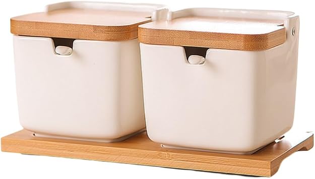 Condiment Box, Seasoning Paste, Pepper Shaker, Seasoning Case, Seasoning Stocker, Pottery, Condiment Pot, Seasoning Container, Stylish, Sugar, Salt Container, Condiment Container,