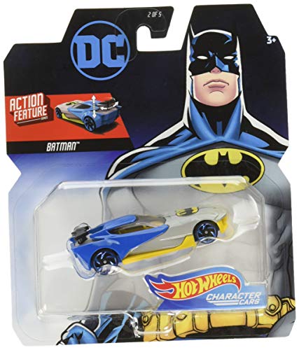 Hot Wheels DC Comics Character Car DCU JL Batman