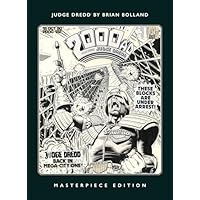 Judge Dredd by Brian Bolland