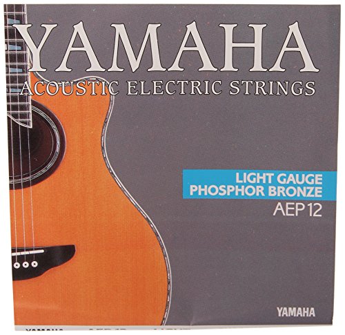 Yamaha AEP12 APX - Cuerdas de acero para guitarra eléctrica