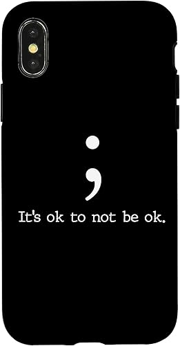 Miniatura 7 de Funda de regalo con cita de punto y coma para iPhone 14 Plus