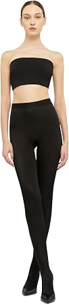 Wolford Satin de Luxe Sheer Tights For Women Elegant Pantyhose Stretch Durability Soft Feel Comfort for Everyday Wear