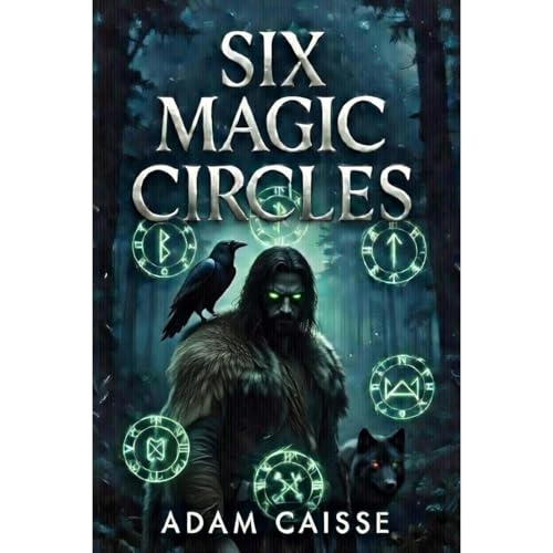 Six Magic Circles Audiobook By Adam Caisse cover art