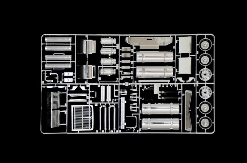 Amazon | プラッツ イタレリ 1/24 ウエスタンスター トラクターヘッド