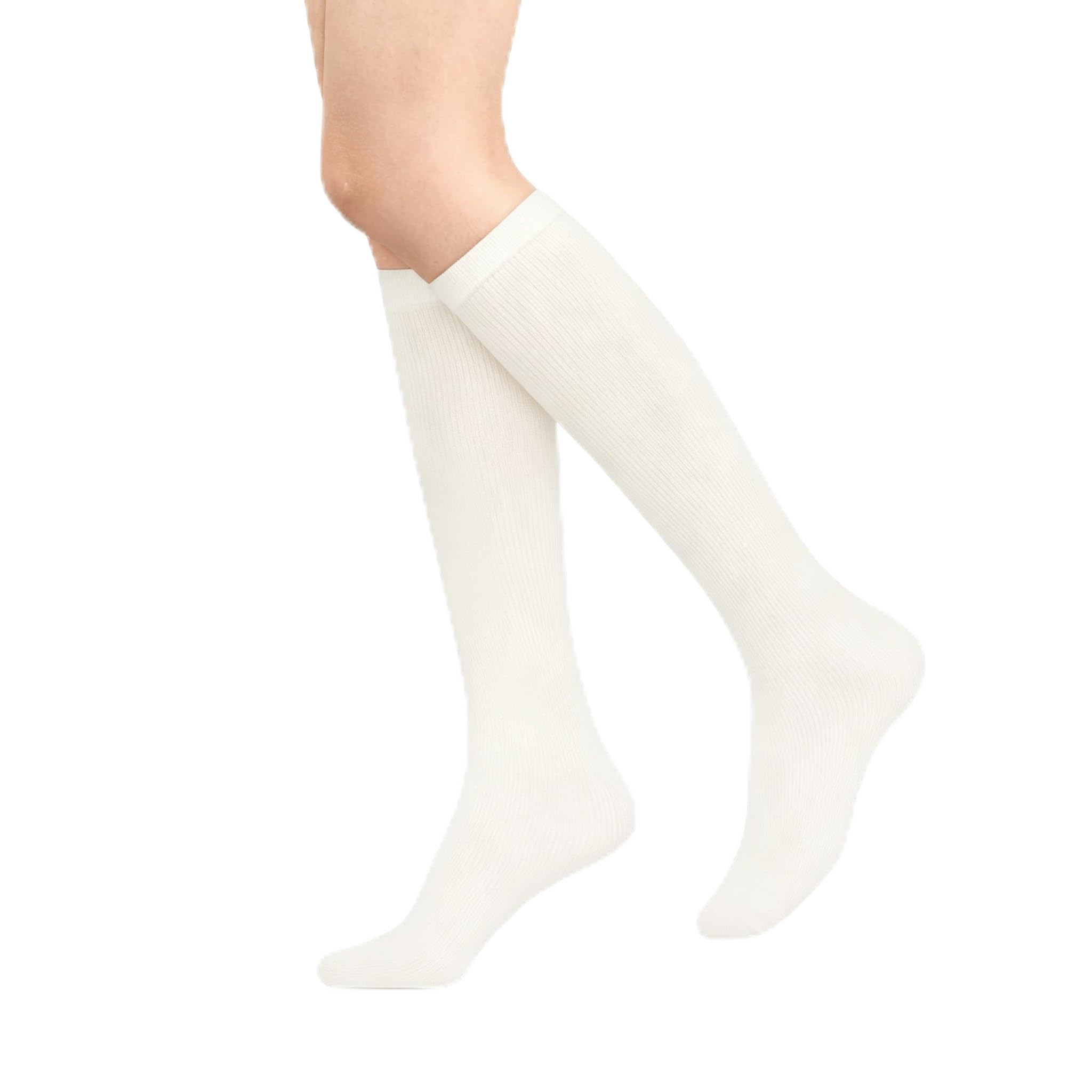 Benefeet Sox Womens Girls Gradient Mint Green Knee High Socks Soft Casual Novelty Thin Nylon Tube Socks Teens Long Sock Cozy Calf Sock Knee High Stockings Gradient Green