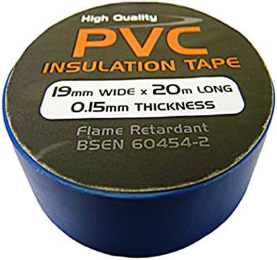 Tecniks T2BLUE Electrical Tape, Blue