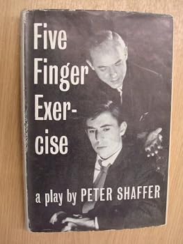 Hardcover Five Finger Exercise Book