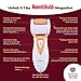 Rechargeable Callus Remover for Feet: Professional Electric Feet Sander for Women by Own Harmony - Electronic Foot File CR900 with 3 Rollers, Foot Grinder Pedi Care for Cracked Heels & Dry, Hard Skin