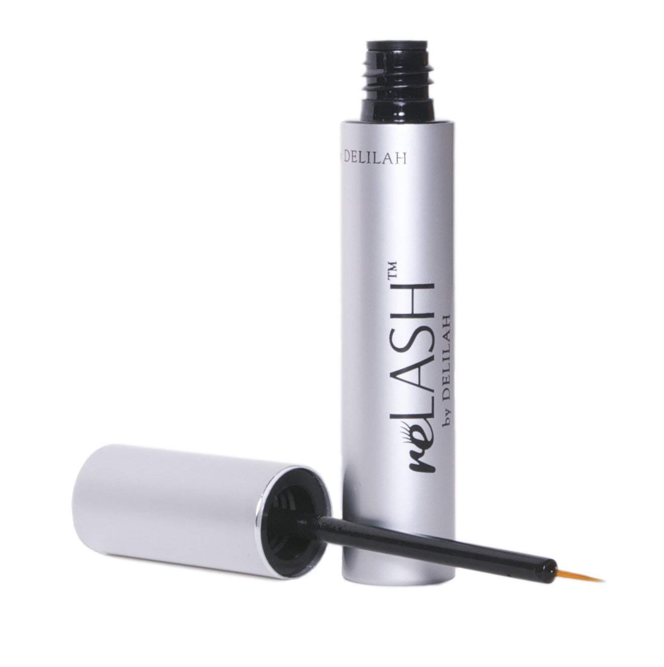 Alba BotanicareLASH - Eyelash Growth Serum for Luscious Lashes and Eyebrows (7.4 ml) Made in Los Angeles, CA