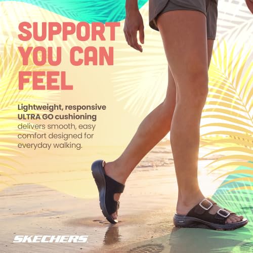 Image of Skechers Women's On-the-go Go Walk Arch Fit 2.0 Sandal - Chloe