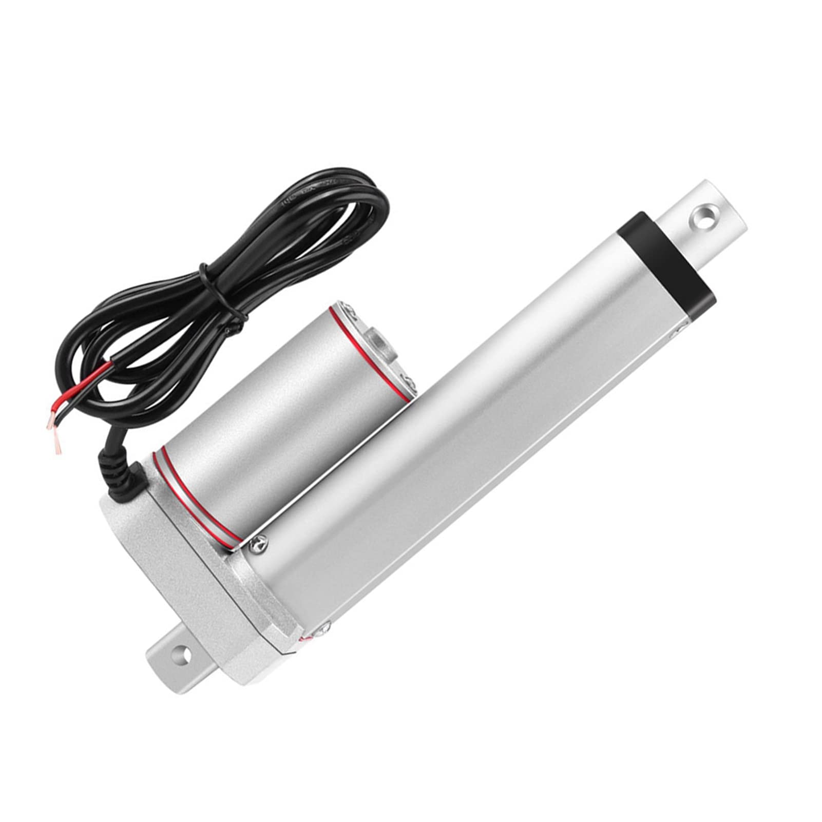 Siłownik Liniowy o Skoku, 100mm Elektryczny Siłownik Liniowy o Wysokiej Wytrzymałości 750N Linii Prostej 24V