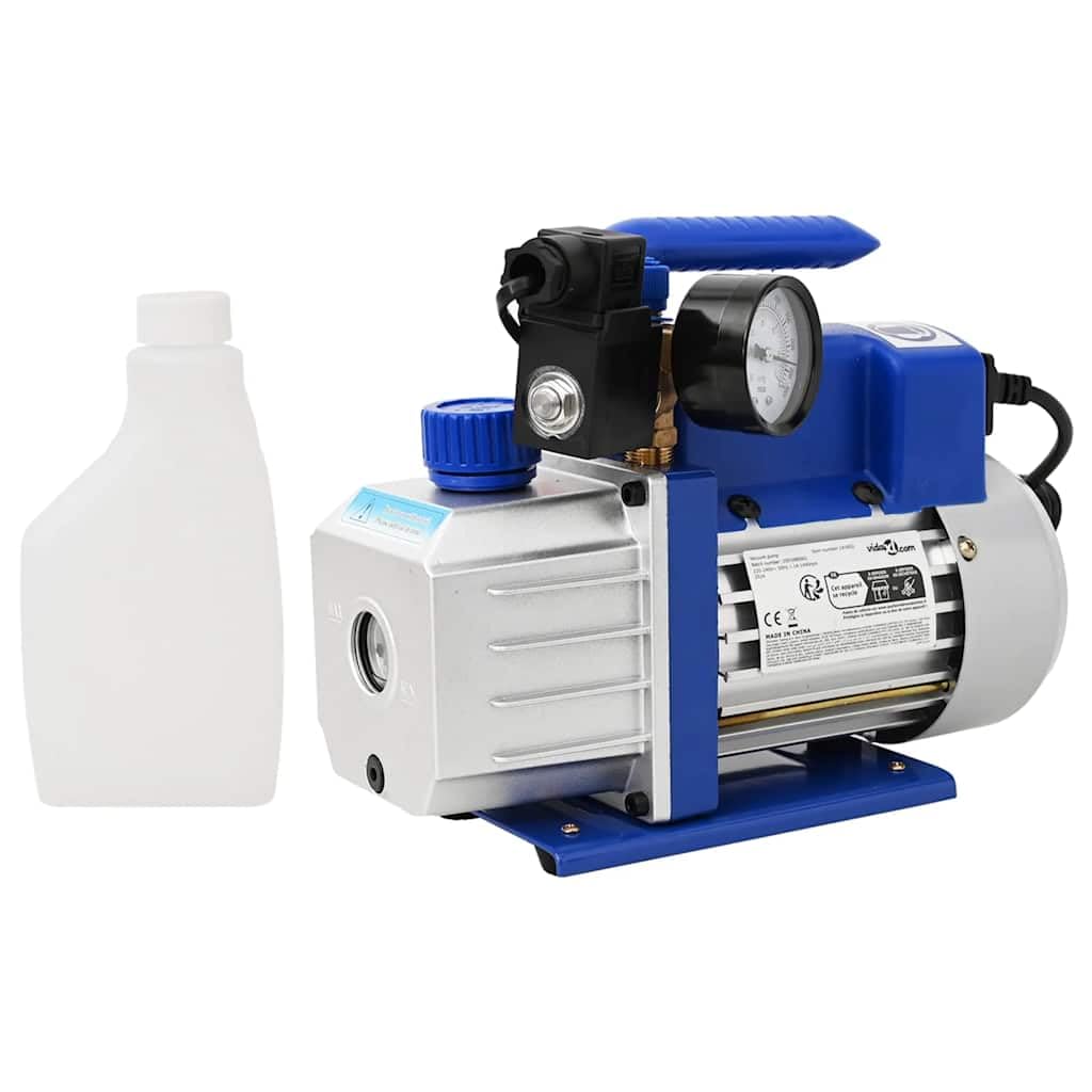 Vakuumpumpe 71 L/Min, 1/3 HP Klimaanlage Unterdruck-Pumpe, 250 W