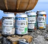Jiddler's Tipple - Variety Pack - Craft IPA, Lager & Pale Ale Gift Set - 3.8% ABV Craft Beer Cans - Vegan Gluten Free Beer - 12 x 330ml - Image 6